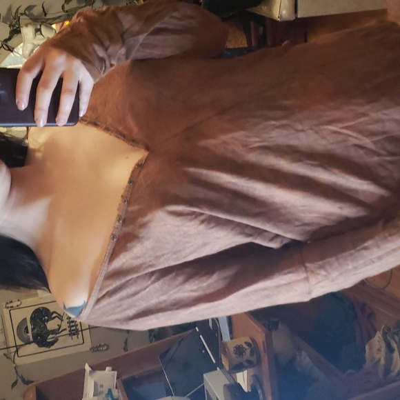 Free People Hand Dyed Slouchy Long Sleeve - Picture 2 of 9